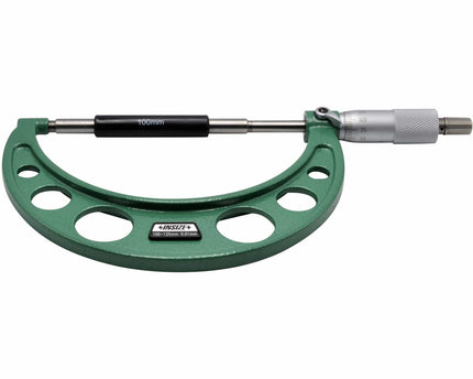 INSIZE Measuring Equipment Insize Metric Outside Micrometer 100-125mm Range Series 3203-125A