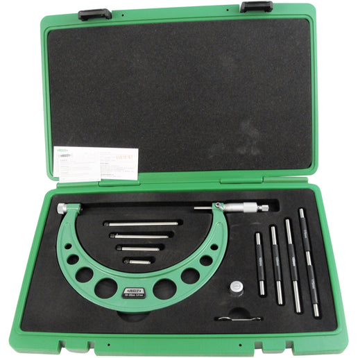INSIZE Measuring Equipment Insize Metric Outside Micrometer 100-200mm Range Series 3206-200A