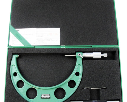INSIZE Measuring Equipment Insize Metric Outside Micrometer 125-150mm Range Series 3203-150A