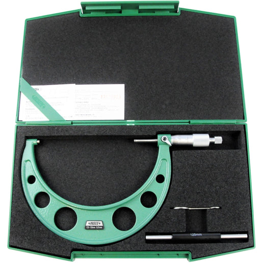 INSIZE Measuring Equipment Insize Metric Outside Micrometer 125-150mm Range Series 3203-150A