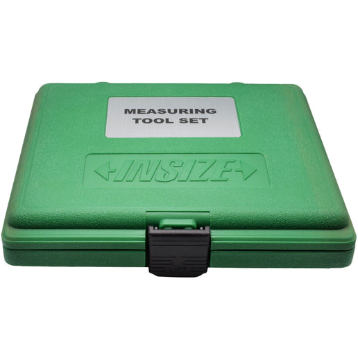 INSIZE Measuring Equipment Insize Metric Outside Micrometer 3 Piece Set 0-75mm Range Series 3203-753A