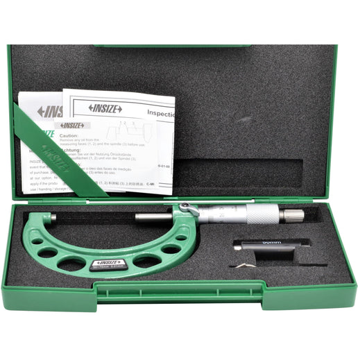 INSIZE Measuring Equipment Insize Metric Outside Micrometer 50-75mm Range Series 3203-75A