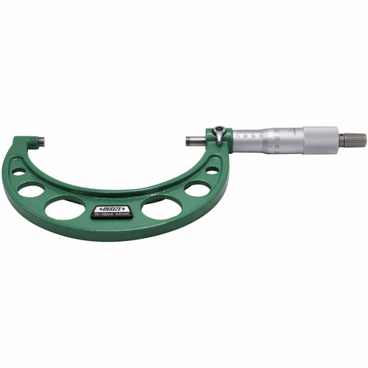 INSIZE Measuring Equipment Insize Metric Outside Micrometer 75-100mm Range Series 3203-100A