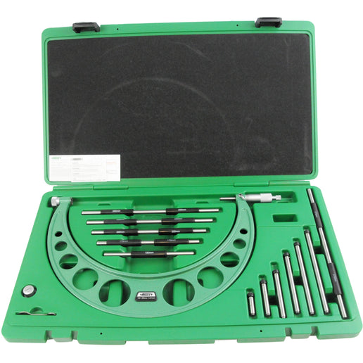 INSIZE Measuring Equipment Insize Metric Outside Micrometer 900-1000mm Range Series 3206-1000