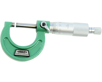 INSIZE Measuring Equipment Insize Metric Outside Micrometer Set 0-150mm Range Series 3203-1506A