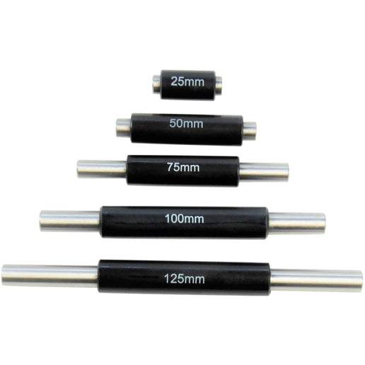 INSIZE Measuring Equipment Insize Metric Outside Micrometer Set 0-150mm Range Series 3203-1506A