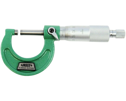 INSIZE Measuring Equipment Insize Metric Outside Micrometer Set 0-300mm Range Series 3203-3012A
