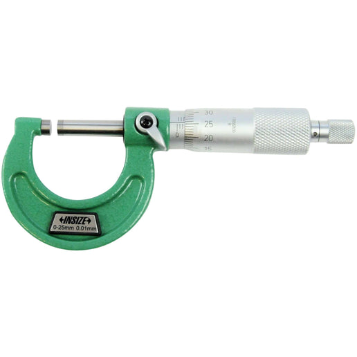 INSIZE Measuring Equipment Insize Metric Outside Micrometer Set 0-300mm Range Series 3203-3012A
