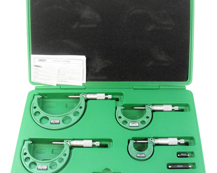 INSIZE Measuring Equipment Insize Metric Outside Micrometer Set 150-300mm Range Series 3203-3006A