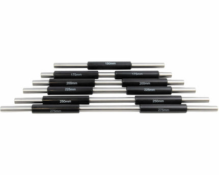 INSIZE Measuring Equipment Insize Metric Outside Micrometer Set 150-300mm Range Series 3206-300A
