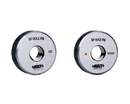 INSIZE Measuring Equipment Insize Metric Thread Ring Gauge M8 × 1.25 NOGO – Series 4120-8HN