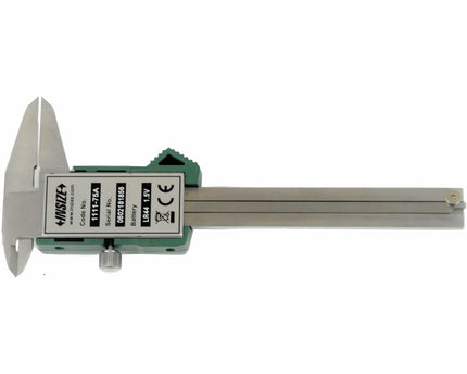 INSIZE Measuring Equipment Insize Mini Digital Caliper 0-75mm/0-3" Range Series 1111-75A
