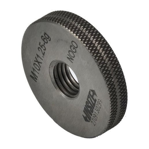 INSIZE Measuring Equipment Insize NOGO Thread Ring Gauge M10X1.25 Series 4129-10QN