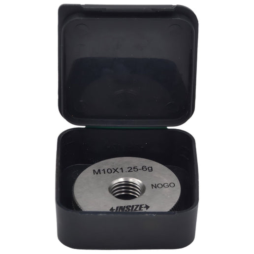 INSIZE Measuring Equipment Insize NOGO Thread Ring Gauge M10X1.25 Series 4129-10QN