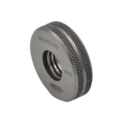 INSIZE Measuring Equipment Insize NOGO Thread Ring Gauge M18X2.5 Series 4120-18N