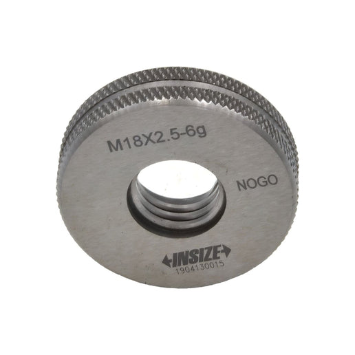 INSIZE Measuring Equipment Insize NOGO Thread Ring Gauge M18X2.5 Series 4120-18N