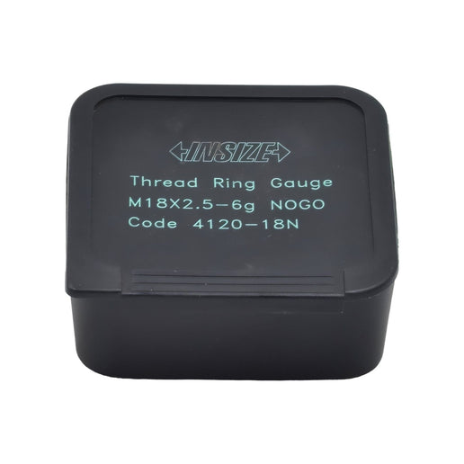 INSIZE Measuring Equipment Insize NOGO Thread Ring Gauge M18X2.5 Series 4120-18N