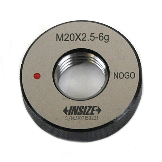 INSIZE Measuring Equipment Insize NOGO Thread Ring Gauge M20X2.5 Series 4120-20N
