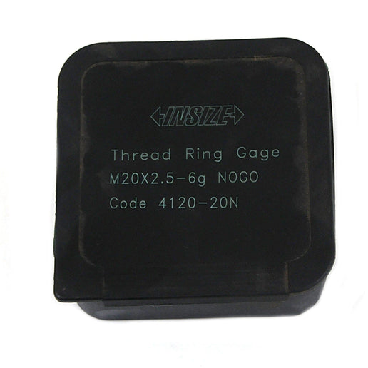 INSIZE Measuring Equipment Insize NOGO Thread Ring Gauge M20X2.5 Series 4120-20N