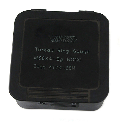 INSIZE Measuring Equipment Insize NOGO Thread Ring Gauge M36X4 Series 4120-36N