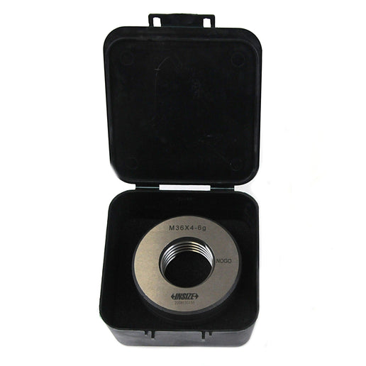 INSIZE Measuring Equipment Insize NOGO Thread Ring Gauge M36X4 Series 4120-36N