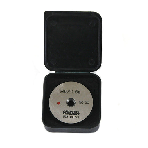 INSIZE Measuring Equipment Insize NOGO Thread Ring Gauge M6X1.0 Series 4120-6N