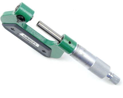 INSIZE Measuring Equipment Insize Non-Rotating Micrometer with Anvil/spindle tips 0-25mm Range Series 3280-25A