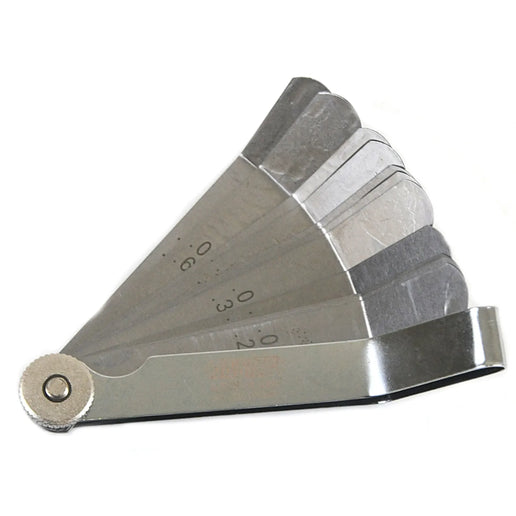 INSIZE MEASURING EQUIPMENT Insize Offset Feeler Gauge 0.005-0.02" Range Series 4609-16