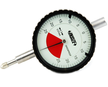 INSIZE Measuring Equipment Insize One Revolution Dial Indicator 0.5mm Range Series 2316-05