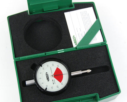 INSIZE Measuring Equipment Insize One Revolution Dial Indicator 0.5mm Range Series 2316-05