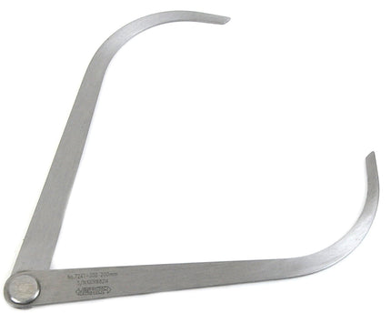 INSIZE Measuring Equipment Insize Outside Caliper 0-200mm Range Series 7241-200