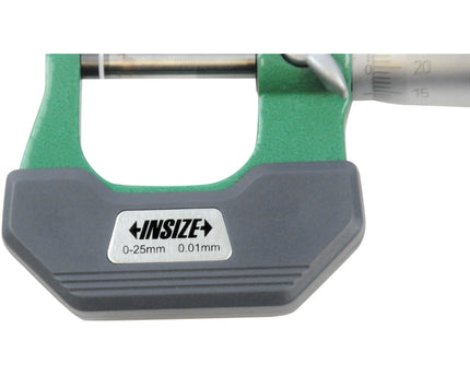 INSIZE Measuring Equipment Insize Outside Micrometer 0-25mm Range Series 3202-25A