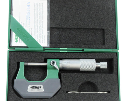 INSIZE Measuring Equipment Insize Outside Micrometer 0-25mm Range Series 3202-25A