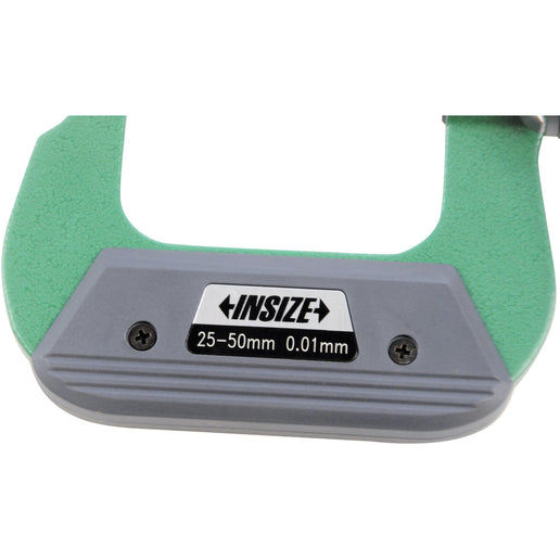 INSIZE Measuring Equipment Insize Outside Micrometer 25-50mm Range Series 3202-50A