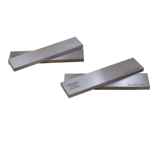 INSIZE MEASURING EQUIPMENT Insize Parallel Set 6533-8 – 160mm Length x 8mm Thickness x 8 Pairs