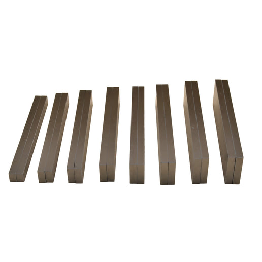INSIZE MEASURING EQUIPMENT Insize Parallel Set 6533-8 – 160mm Length x 8mm Thickness x 8 Pairs