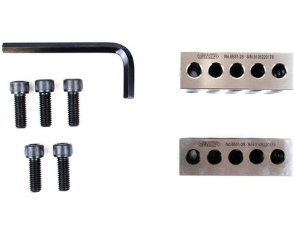 INSIZE Measuring Equipment Insize Parallel Set 75x50x25mm Range Series 6531-25