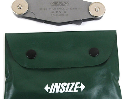 INSIZE Measuring Equipment Insize Pitch Gauge 2-20mm Range Series 4824-12