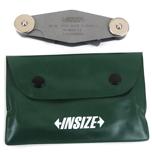 INSIZE Measuring Equipment Insize Pitch Gauge 2-20mm Range Series 4824-12