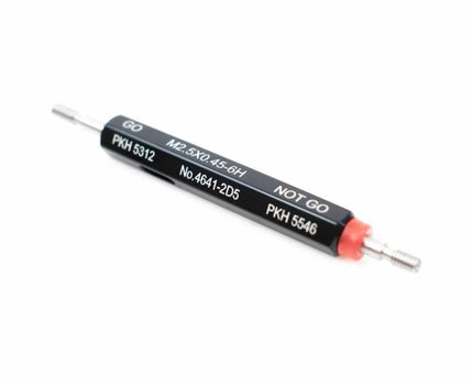 INSIZE MEASURING EQUIPMENT Insize Plus Metric Thread Plug Gauge M2.5 x 0.45 Range Series 4641-2D5