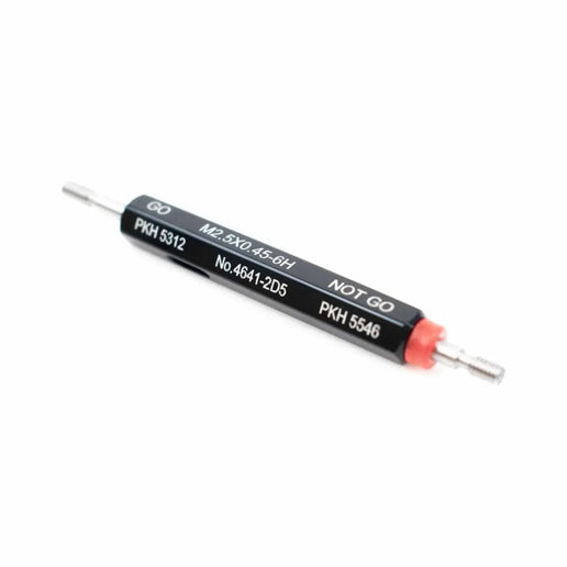 INSIZE MEASURING EQUIPMENT Insize Plus Metric Thread Plug Gauge M2.5 x 0.45 Range Series 4641-2D5