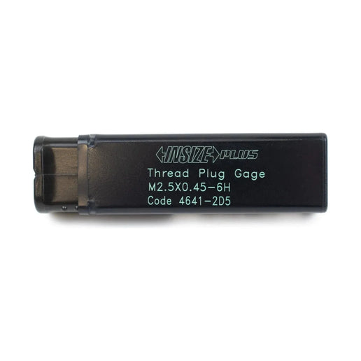 INSIZE MEASURING EQUIPMENT Insize Plus Metric Thread Plug Gauge M2.5 x 0.45 Range Series 4641-2D5