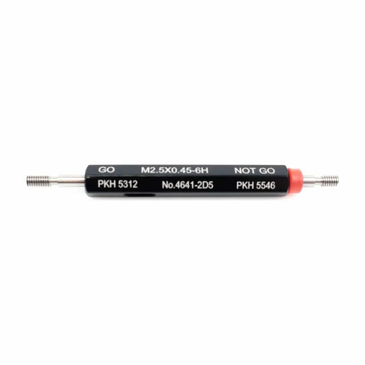 INSIZE MEASURING EQUIPMENT Insize Plus Metric Thread Plug Gauge M2.5 x 0.45 Range Series 4641-2D5