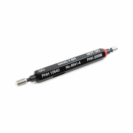INSIZE MEASURING EQUIPMENT Insize Plus Metric Thread Plug Gauge M4 x 0.7 Range Series 4641-4