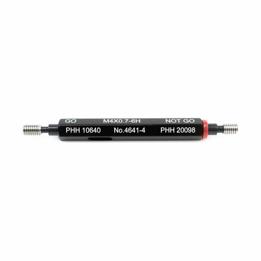 INSIZE MEASURING EQUIPMENT Insize Plus Metric Thread Plug Gauge M4 x 0.7 Range Series 4641-4