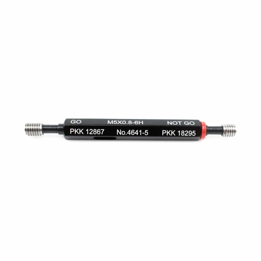 INSIZE MEASURING EQUIPMENT Insize Plus Metric Thread Plug Gauge M5 x  0.8 Range Series 4641-5