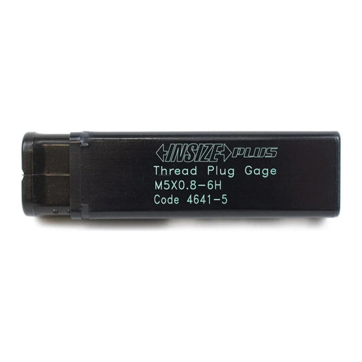 INSIZE MEASURING EQUIPMENT Insize Plus Metric Thread Plug Gauge M5 x  0.8 Range Series 4641-5