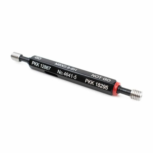 INSIZE MEASURING EQUIPMENT Insize Plus Metric Thread Plug Gauge M5 x  0.8 Range Series 4641-5