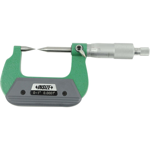 INSIZE Measuring Equipment Insize Point Micrometer 0-1" Range Series 3230-1