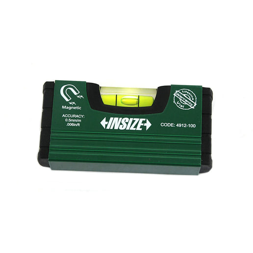 INSIZE MEASURING EQUIPMENT Insize Portable Level 100mm/ 4" Range Series 4912-100